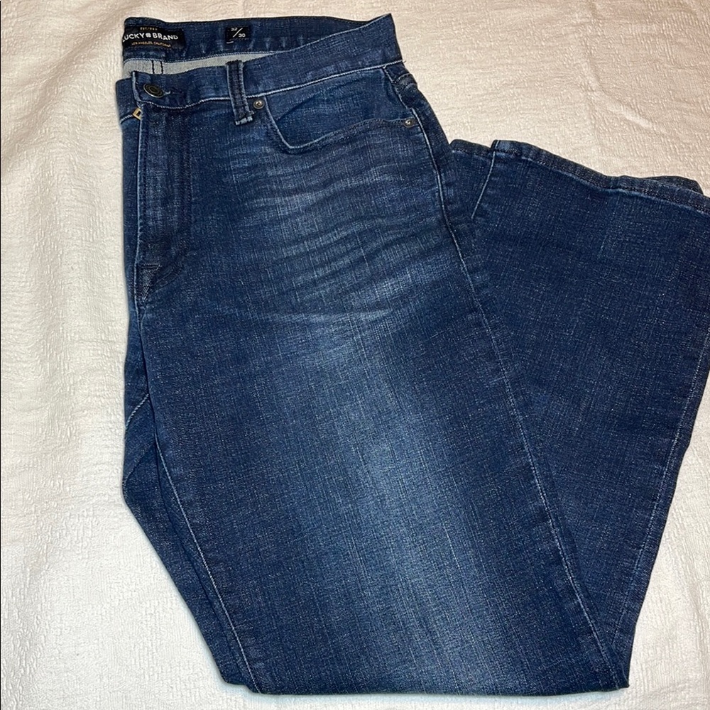 Men's Blue Jeans